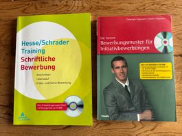 2 Bewerbungsratgeber mit CD-ROM gebraucht im Set