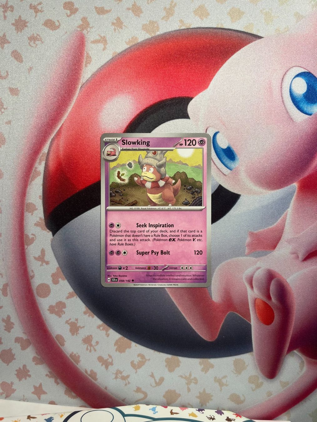 Pokémon Carte collezionabili: Slowking Pokemon Karte Holo/Reverse Holo/Common – Usato da Winterthur venduto da ale_6z2f