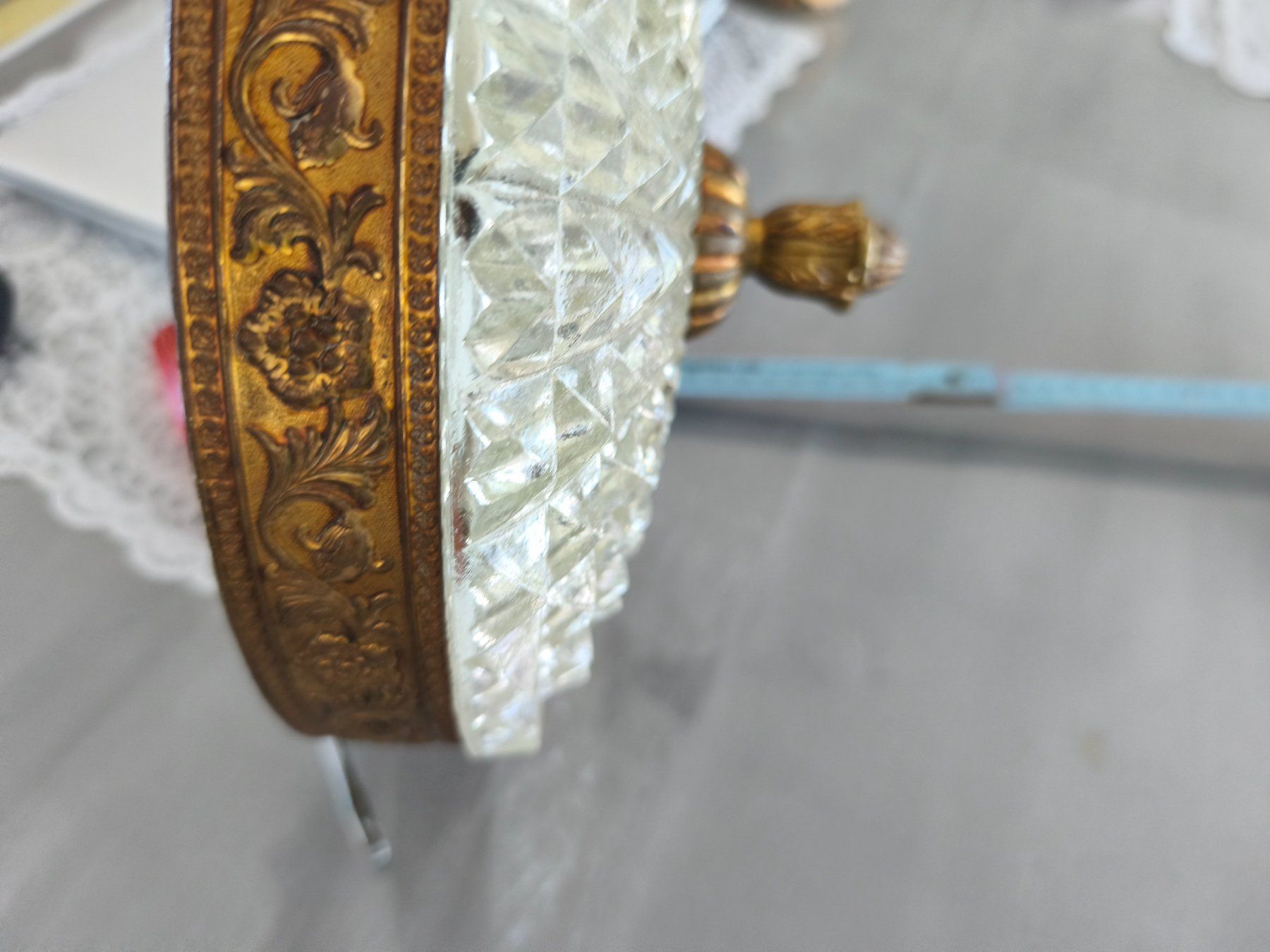 Lampadari & plafoniere: Deckenlampe Kristall antik – Usato da Zürich venduto da Jul69 7