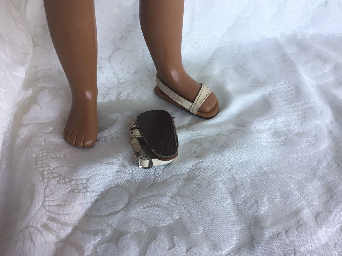 Sasha Morgenthaler Bambole: Ältere Sasha Schuhe – Usato da St. Gallen venduto da chamilla