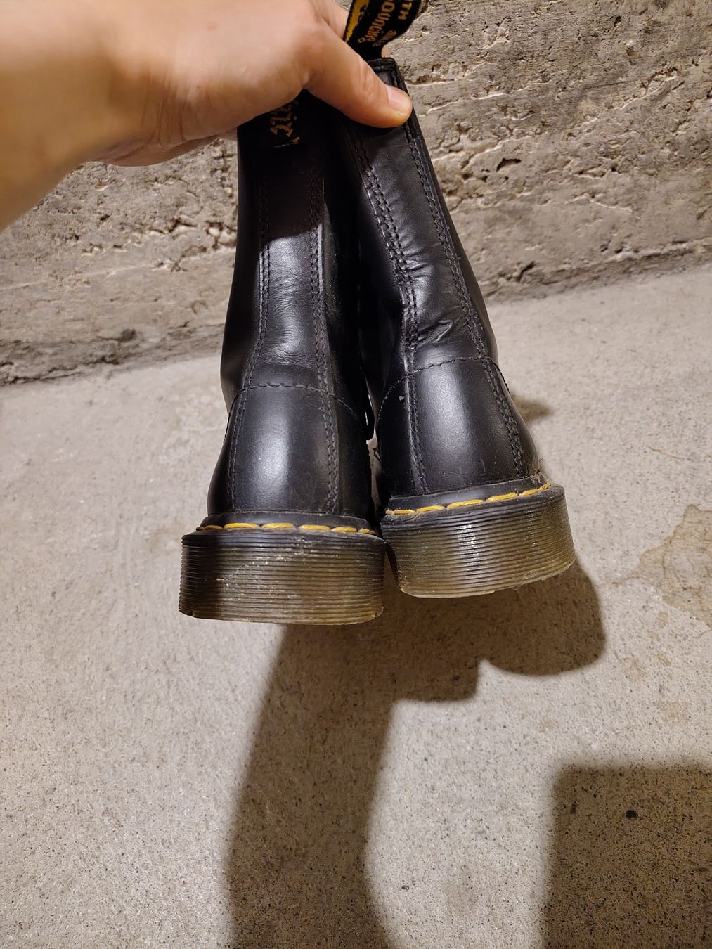 Dr. Martens Chaussures hommes: Dr Martens Stiefel Gr 38 – D'occasion à Biel/Bienne par Zaiba 4