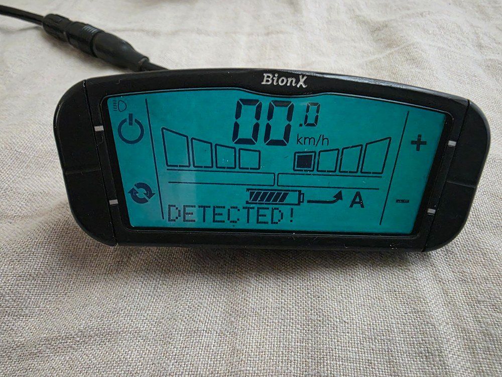 Pezzi di ricambio: Konsole G2 (Display), neues LCD, inkl. Programmierung, occ – Usato da Laax GR 2 venduto da BionX-Service