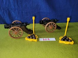 Playmobil Burg,Ritter,Western,Kanonen M4