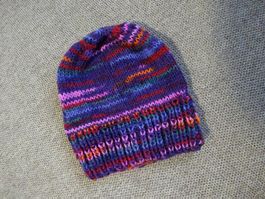 Herzige Kids-Strickmütze/Lana Calze
