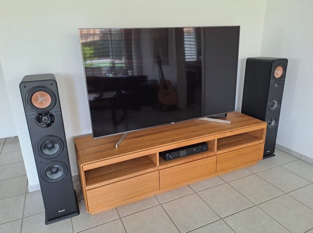 Home Cinema: Komplettes TV- & HiFi-Set – Usato da Heimberg venduto da Reimann75 1