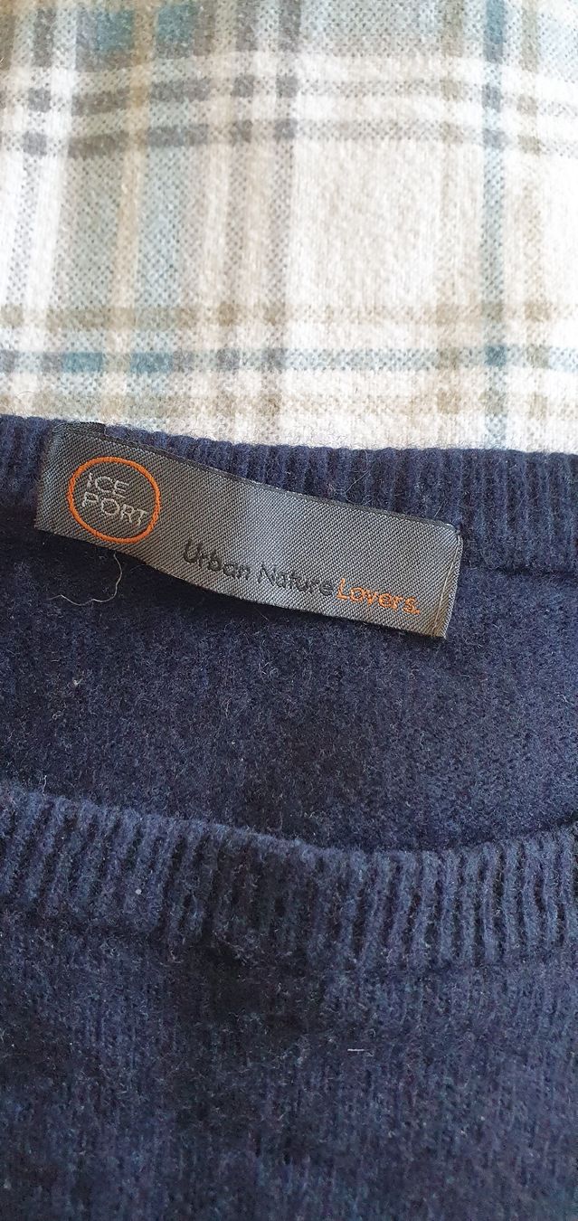 Pullover & Sweatshirts: Kaschmir Herrenpullover dunkelblau Gr. XL – Gebraucht aus Bern von fede736 1