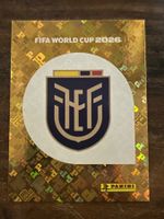 Panini FIFA WM 2026 Sticker - ECU 1 ⚽️⚽️