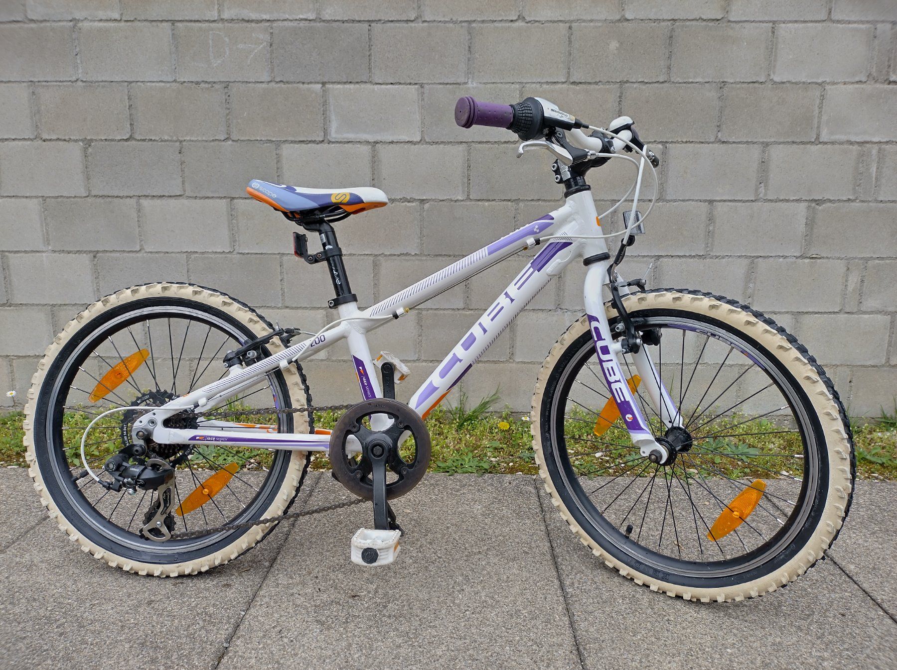 Kinderfahrrad Cube 200 Race Series 20 Zoll (Gebraucht) in Mnnedorf fr CHF  200  nur Abholung auf Ricardo kaufen