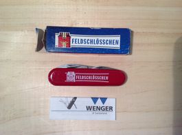 Wenger Taschenmesser / Couteau suisse - Feldschlösschen OVP
