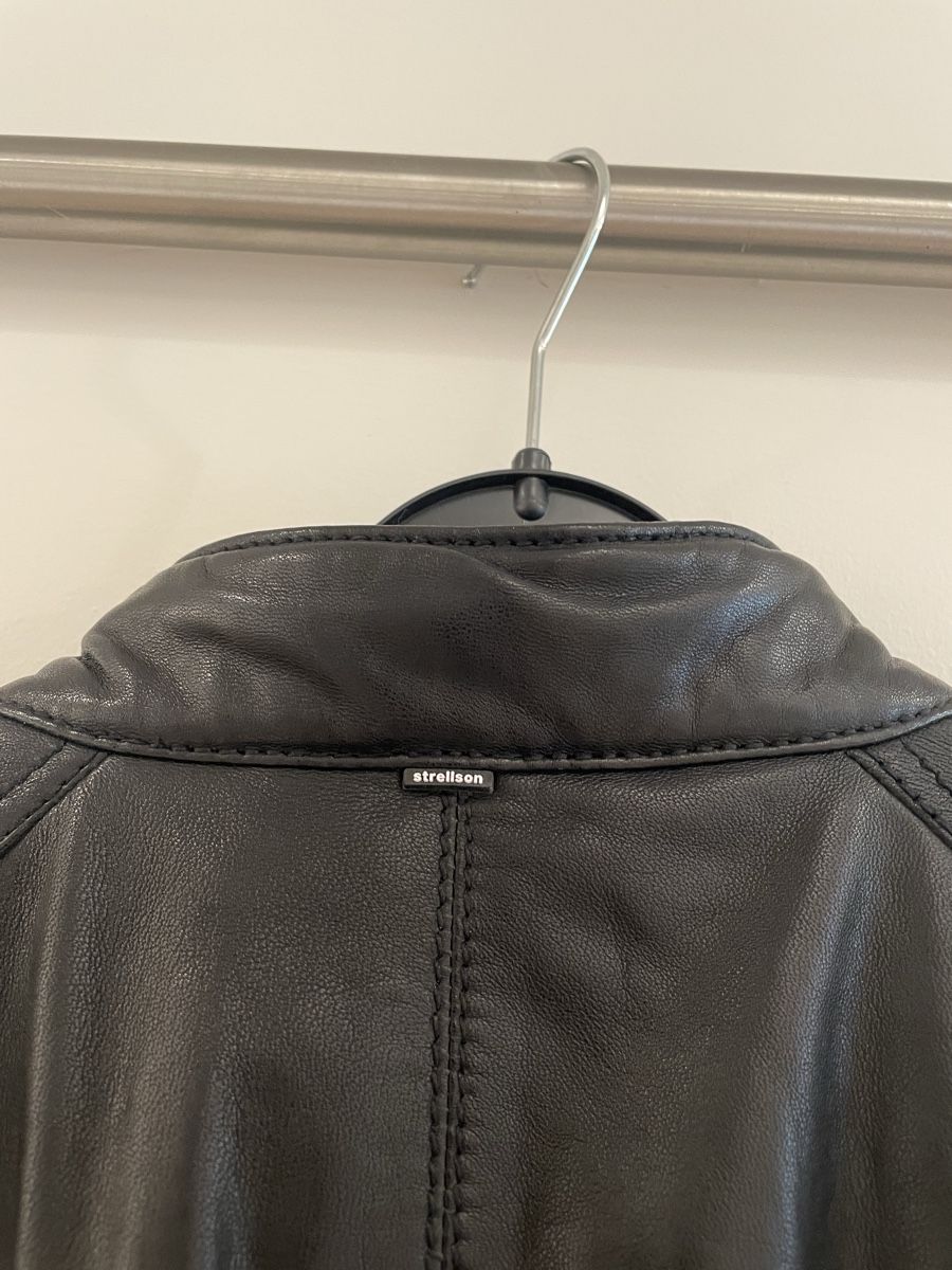 Strellson Jacken: Strellson Lederjacke Gr. 52 – Neu (gemäss Beschreibung) aus Hittnau von ste_jx5p 4
