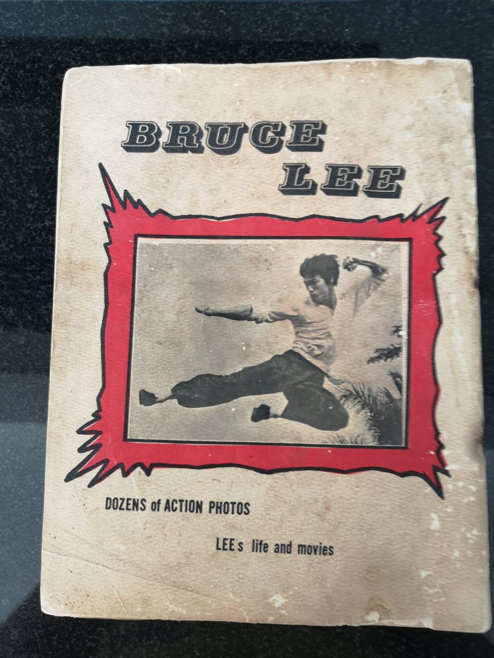 Riviste & Magazine: Heft Bruce Lee 1975 55Seiten – Usato da Anglikon venduto da magenbrot 1