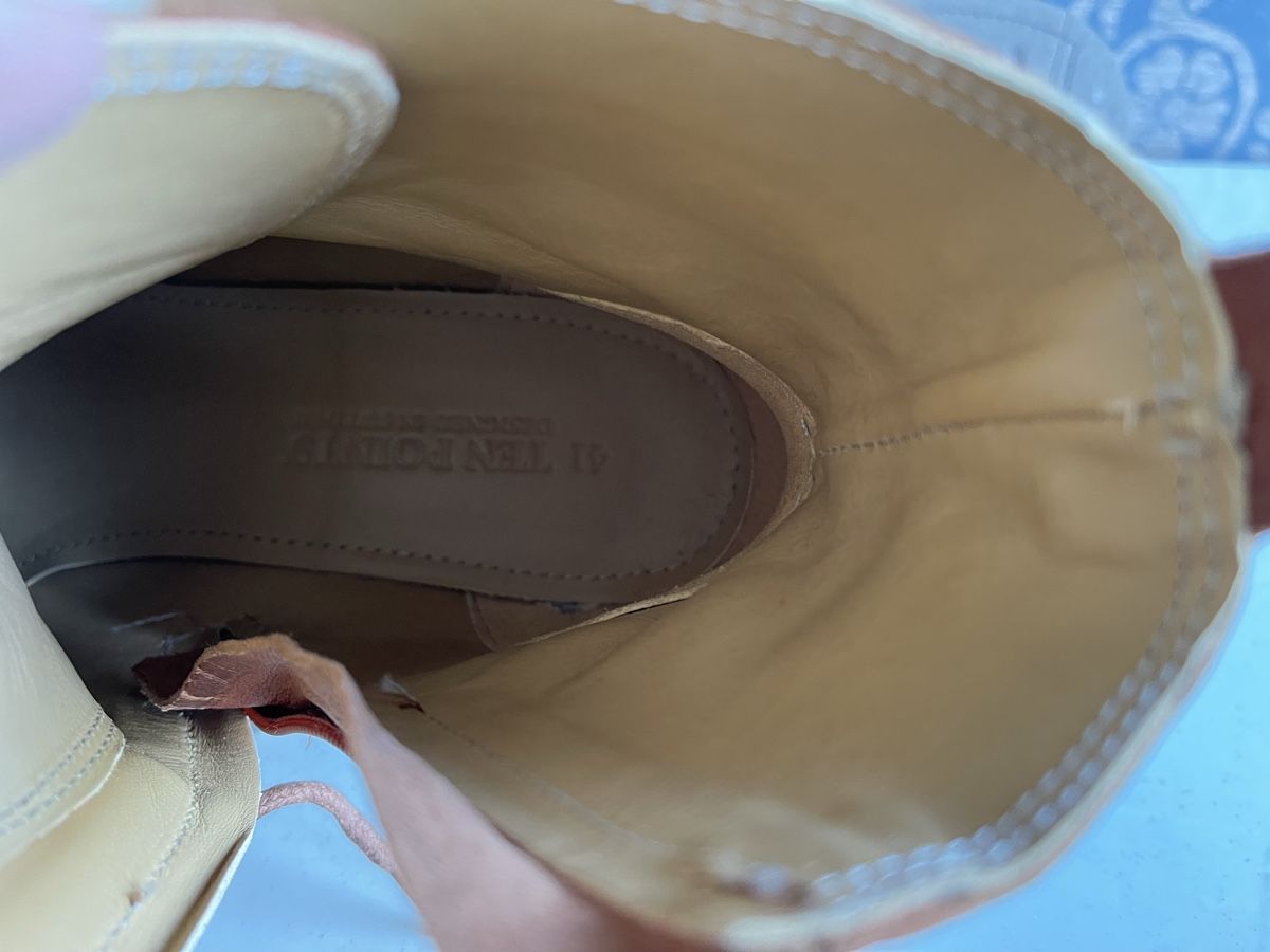 Scarpe da donna: TEN POINTS Stiefeletten Gr.41 – Nuovo (secondo la descrizione) da Stallikon venduto da BaumArt 7