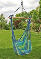 Hochwertiger Terrassenschaukel Hängesessel Hängematte Textil