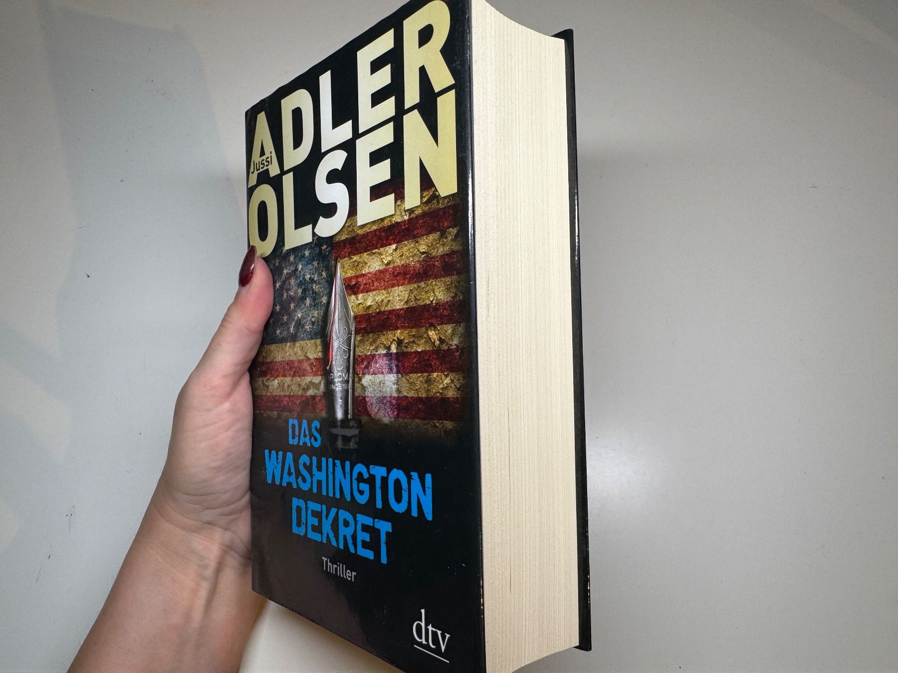 Libri: ROMAN: Adler Olsen, Das Washington Dekret – Usato da Grosswangen venduto da Deutsche_Romane 1