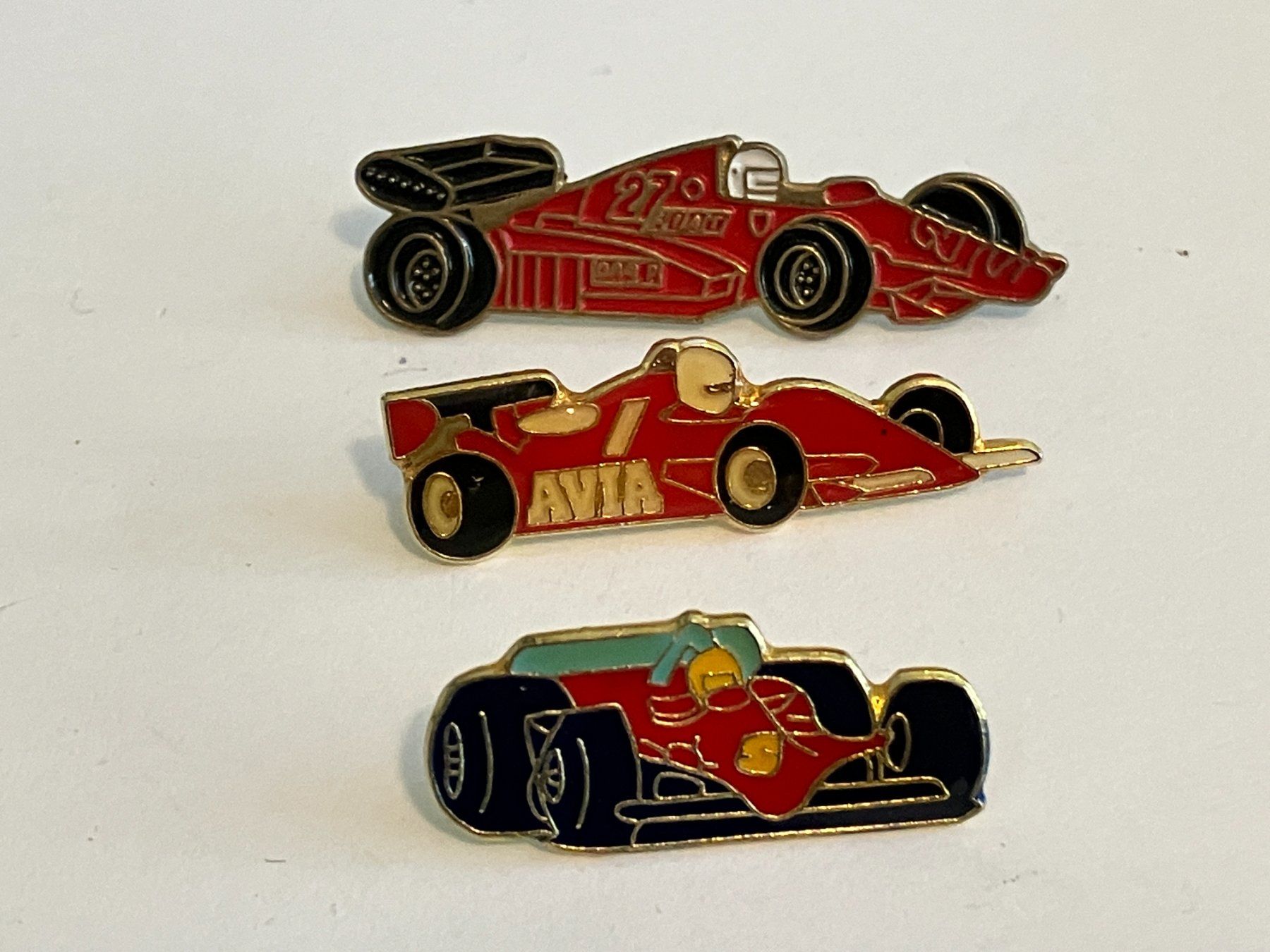 Plaquettes & Badges: 3 Pin Rennauto – D'occasion à Basel par djwwpp