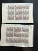 Juguslavien 1989 CEPT 4x Kleinbogen ⦿ und ** (B81)