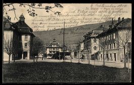 AK St. Blaise, Place du collège, Panorama