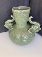 THAILAND Vase Elefant Chang
