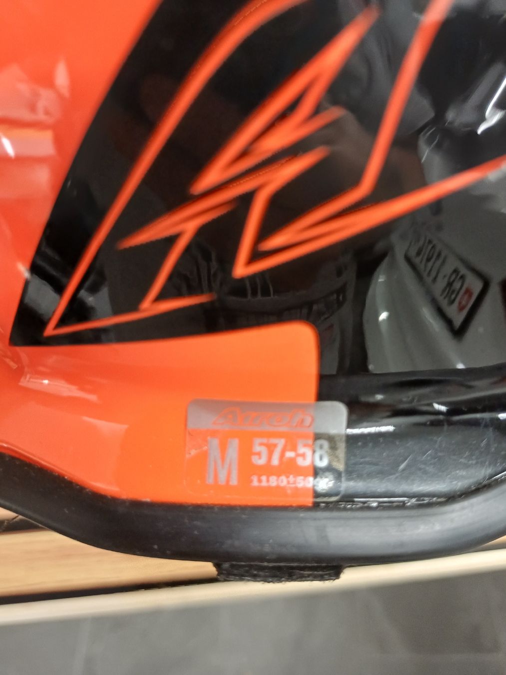 Airoh Casques & visières: casco moto M 57-58 – D'occasion à campascio par cipollino01 5