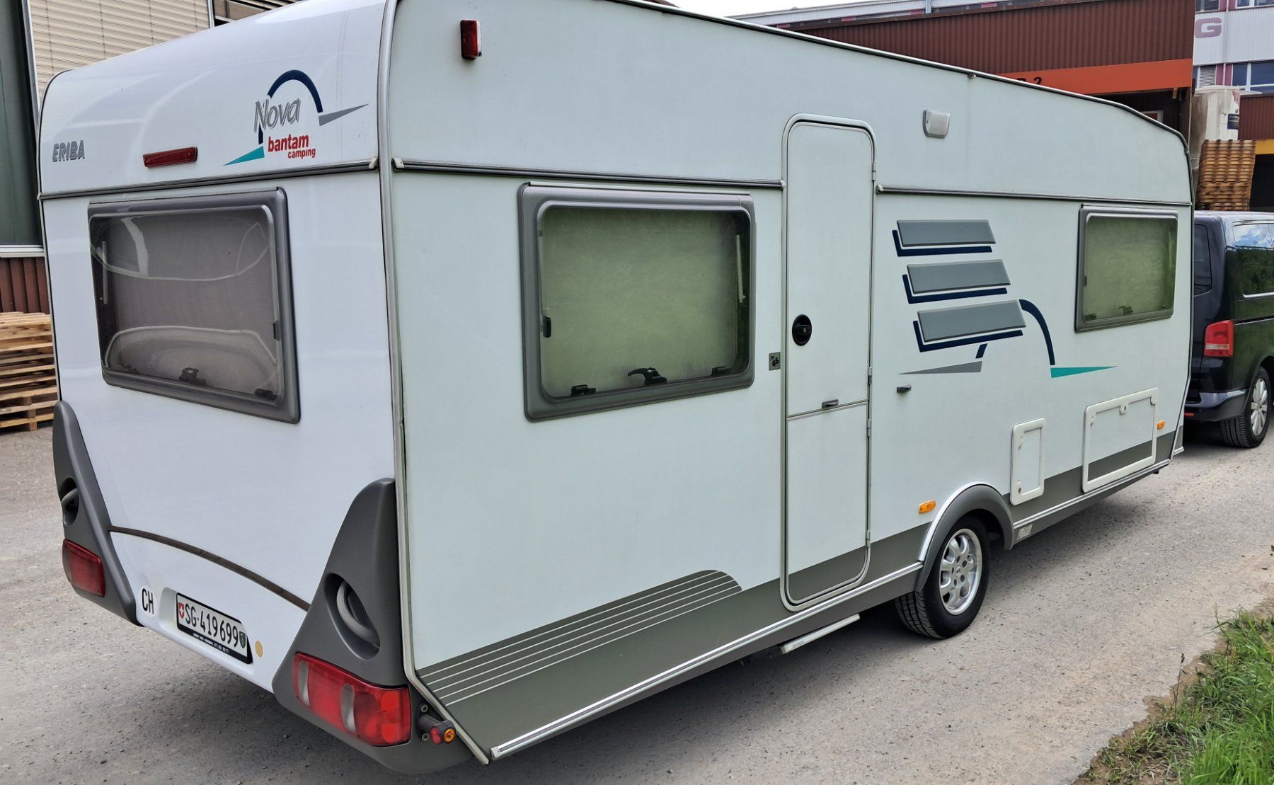 Eriba Veicoli da campeggio: Wohnwagen Eriba 540A – Usato da Niederuzwil venduto da ducendi 1