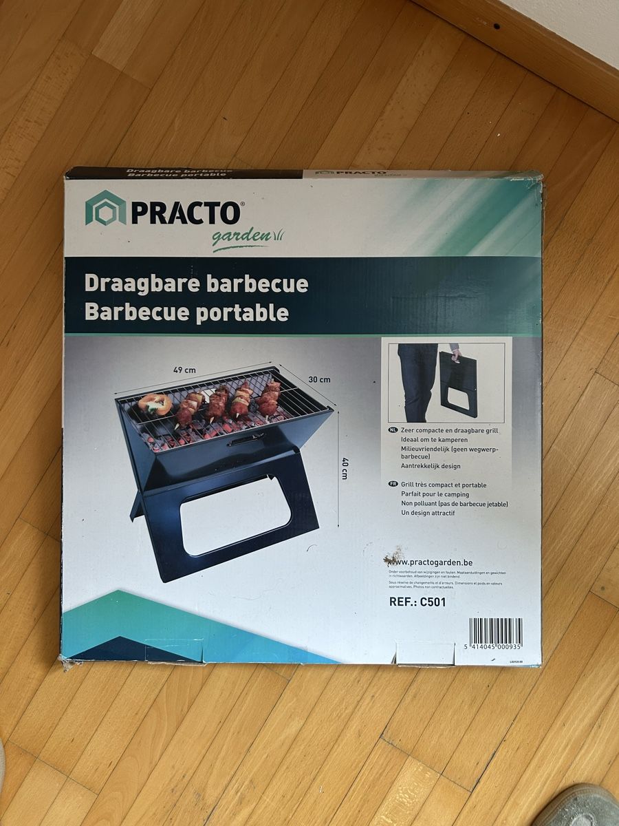 Griglie: Faltbarer Campinggrill – Usato da Niederlenz venduto da Boston04 1