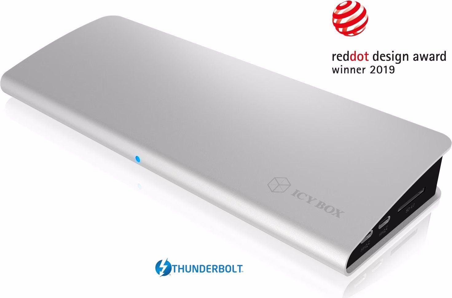 Docking station: Icy Box Thunderbolt™ 3 Docking Station – Usato da Schneisingen venduto da Sonoris