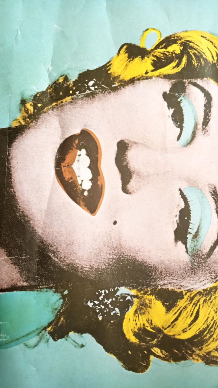 Poster & Bilder: Andy Warhol "Marilyn Monroe" Plakat – Gebraucht aus Schwerzenbach von oldthings79 3