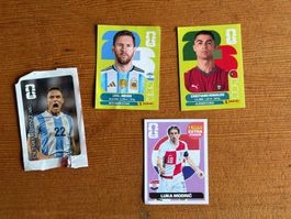 Panini WM 2026 / Messi Ronaldo Modric Martinez
