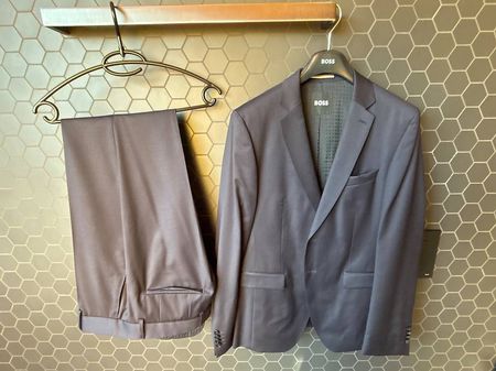 HUGO BOSS ANZUG