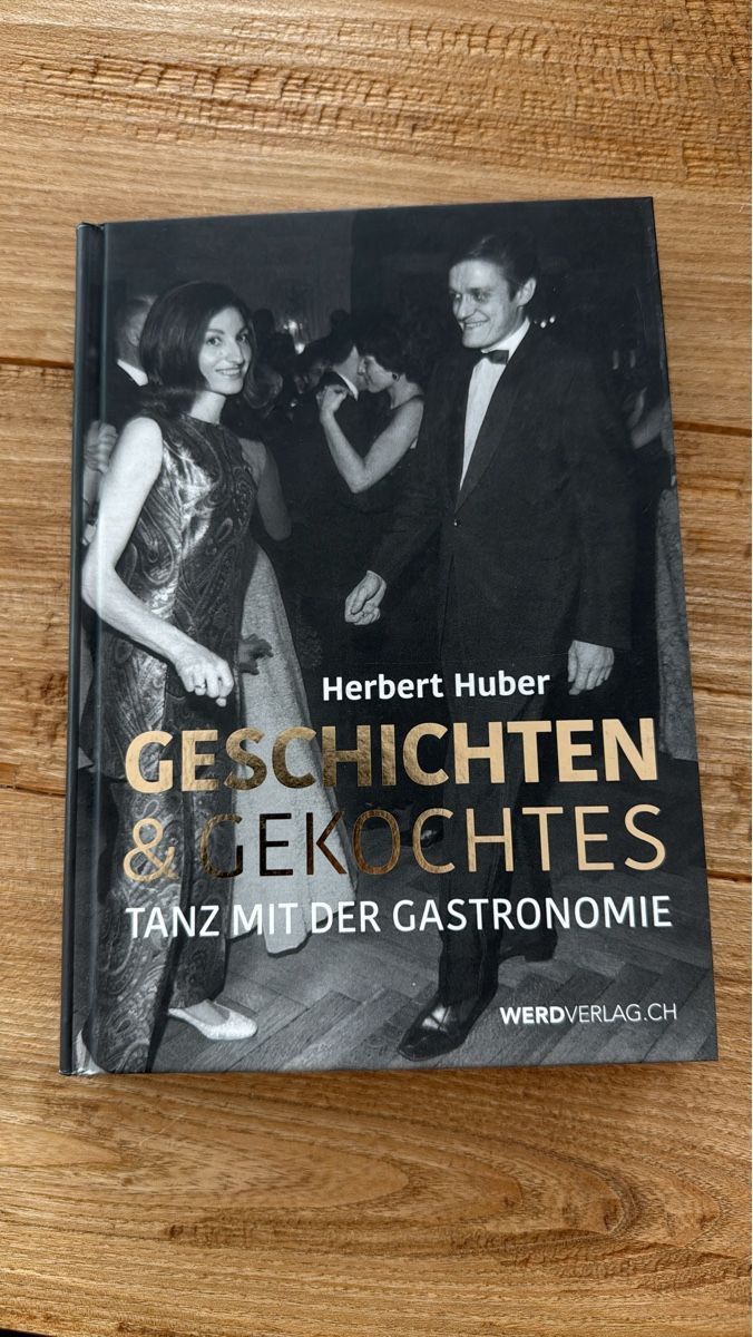 Bücher: Herbert Huber - Geschichten & Gekochtes - Neu – Neu (gemäss Beschreibung) aus Rotkreuz von Herbsttraum