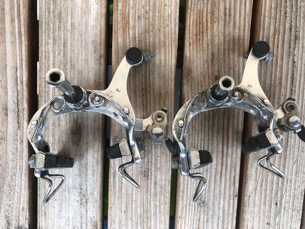 Étriers De Frein Shimano 600EX Arabesque BR-6200 - Vélo Route Vintage - Avant & Arrière - Occasion