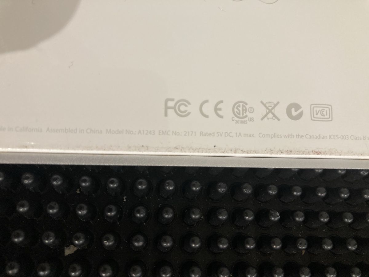 Claviers: Apple Tastatur Keyboard A1243 – D'occasion à Flawil par rcnkr 3