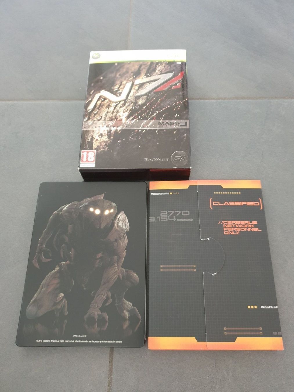Microsoft Jeux: Mass Effect 2 Collector's Edition Xbox 360 – D'occasion à Füllinsdorf par master_mind 3