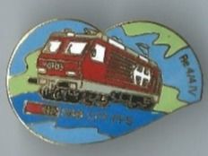 SBB/CFF/FFS Plaketten & Abzeichen: SBB Lokomotive Re  4/4 IV  PIN – Gebraucht aus Zürich von t24_de