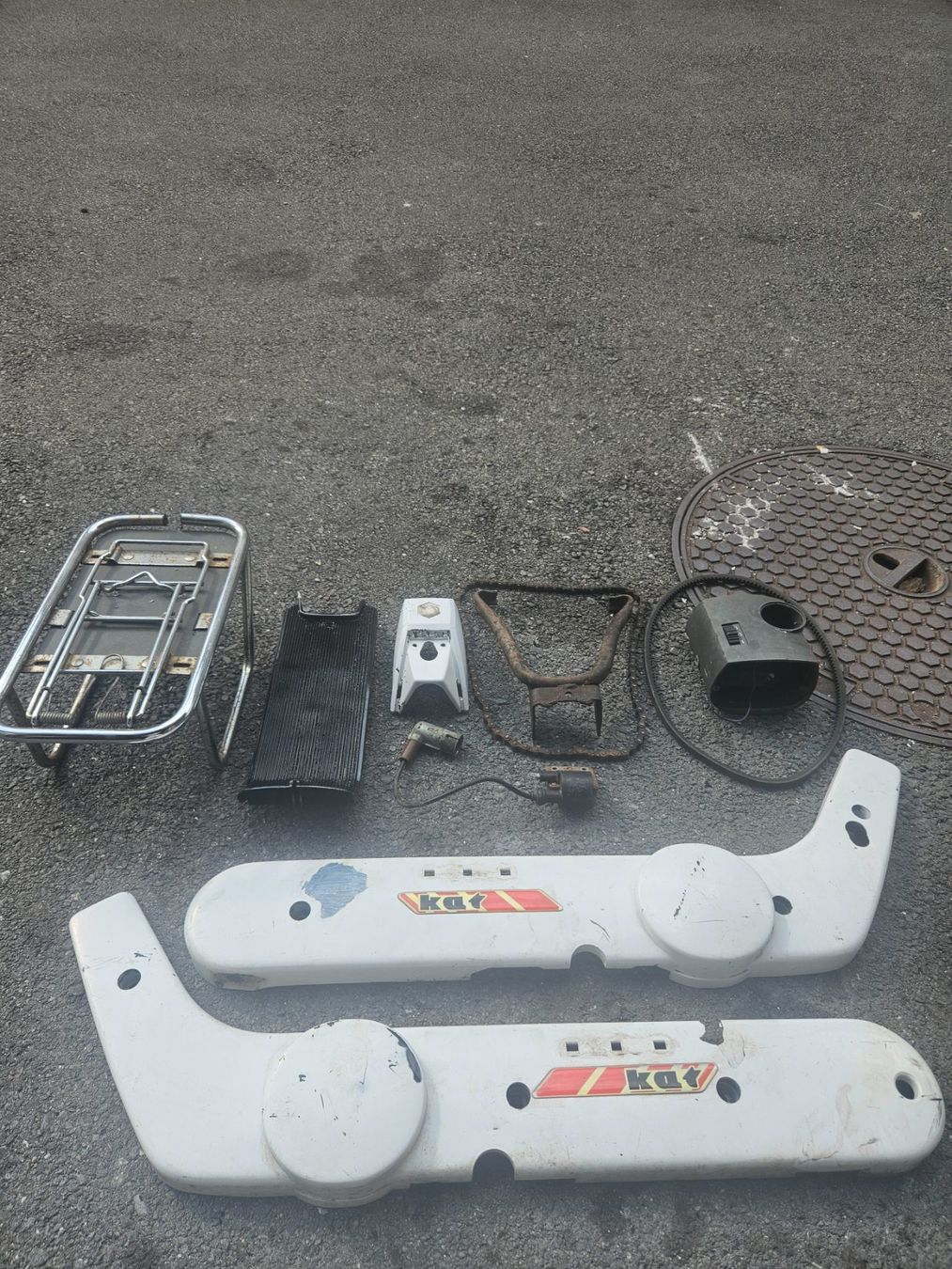 Piaggio Pièces pour mobylette: Pezzi per Ciao – D'occasion à Giubiasco par cattaneo