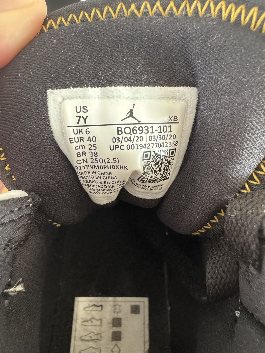 Scarpe da uomo: Nike Air Jordan 1 Mid SE Gr. 40 – Usato da Lenzburg venduto da acmilan_17 4