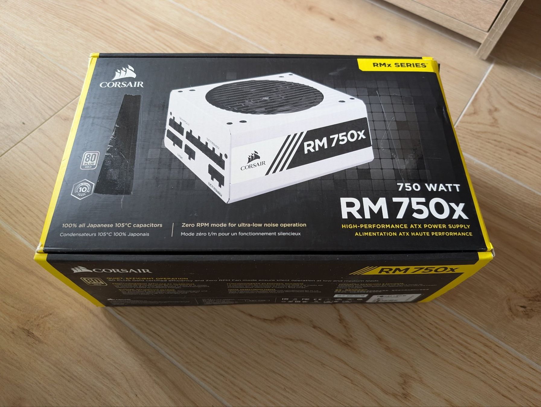 Corsair Elektronikbauteil: Corsair RM750x – Gebraucht aus Le Mouret von XanSolo