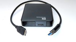 Portable Festplatte WD Elements 2TB USB 3.0   4/5
