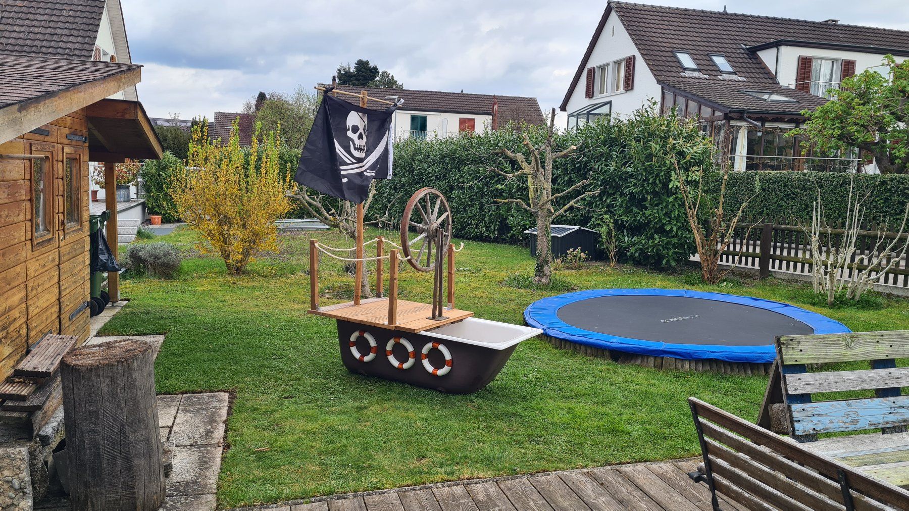 Giocattoli: Piratenschiff Badewanne, Abenteuer bereit! – Usato da Dübendorf venduto da Brm77 4