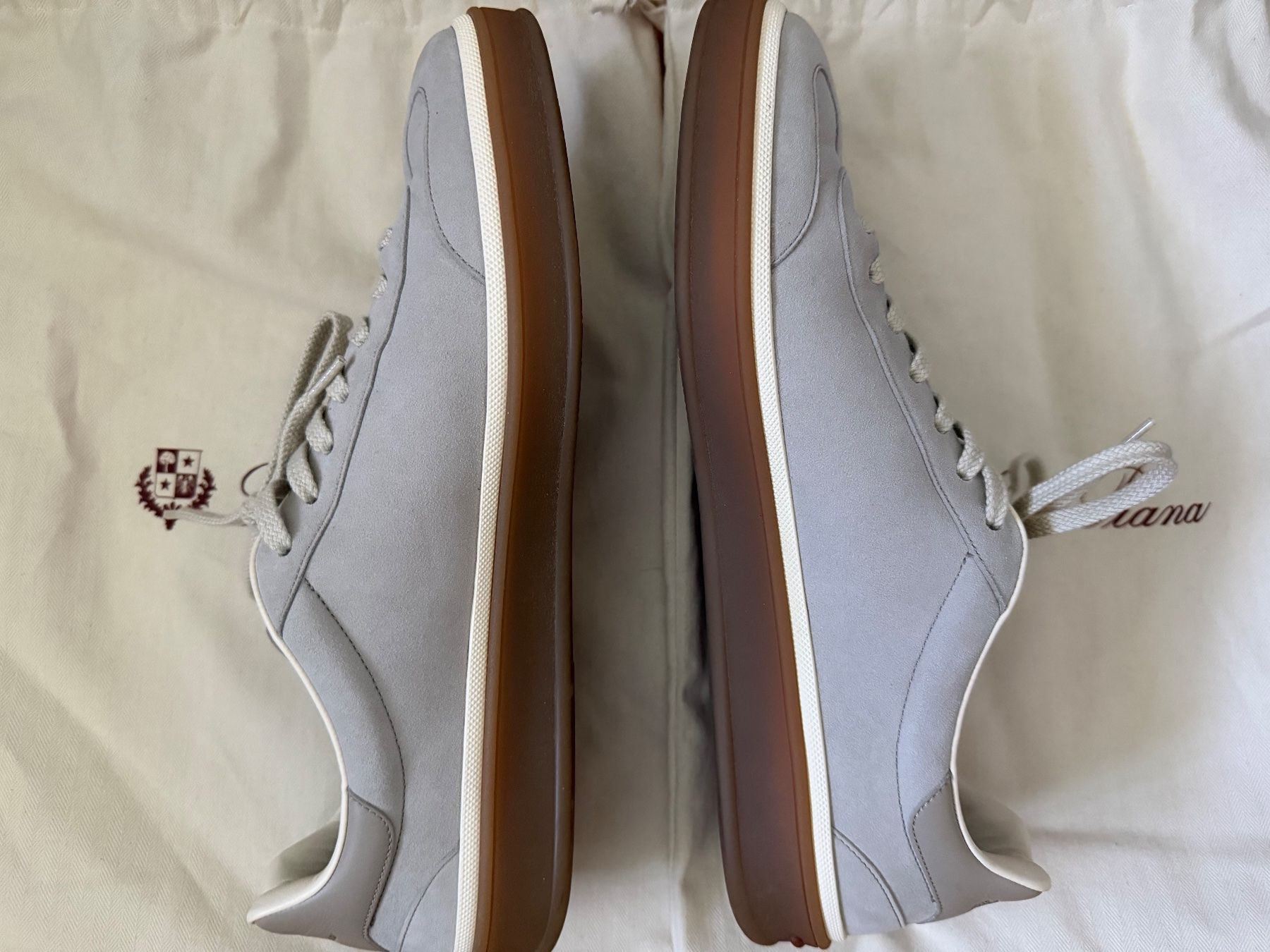 Loro Piana Scarpe da uomo: Loro piana tennis walk – Usato da Begnins venduto da nof_jvx6 1