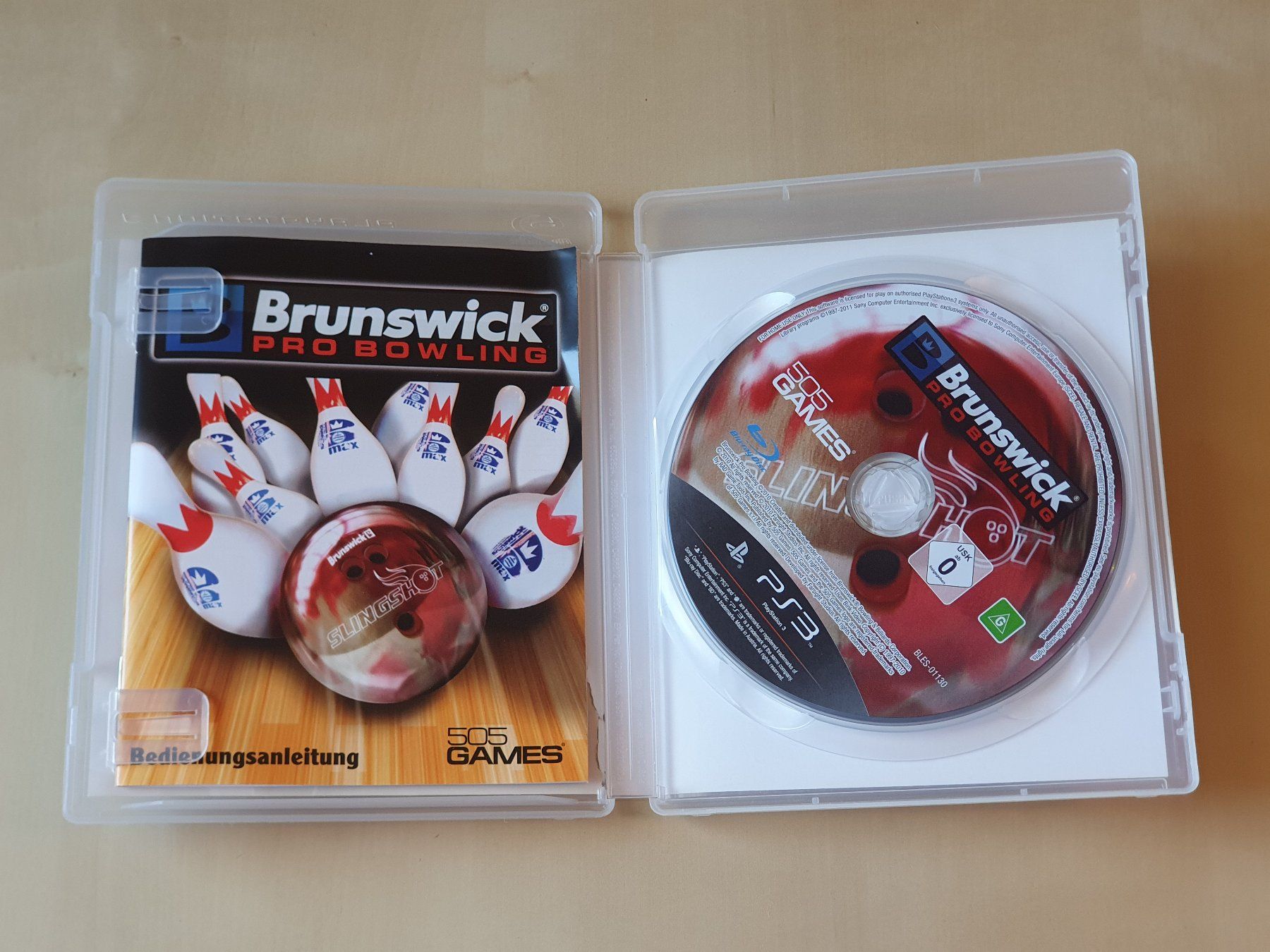 Sony Jeux: Brunswick Pro Bowling – D'occasion à Stansstad par collectorsshop 2