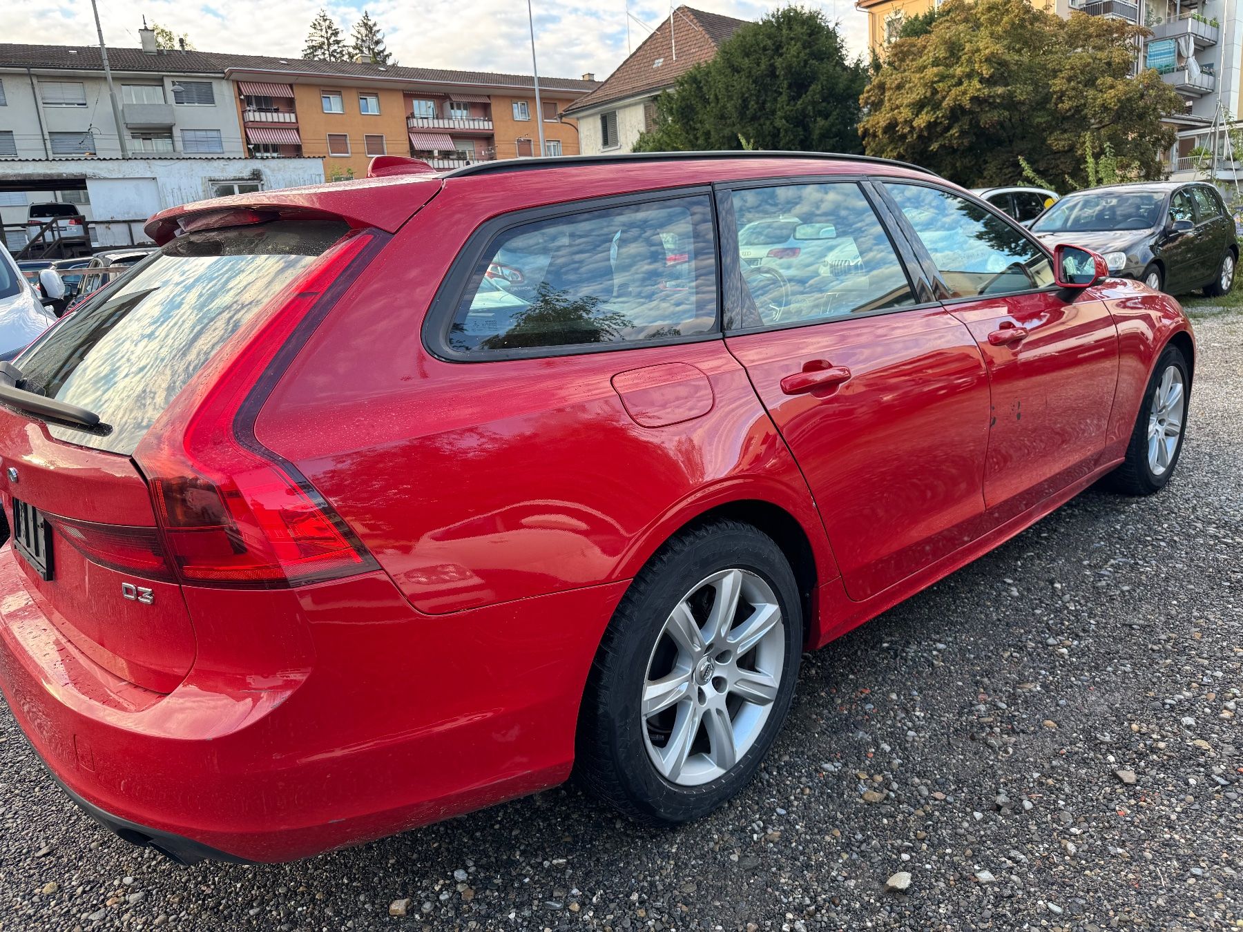 Volvo Autos: Volvo V90 2.0 D3 – Gebraucht aus St. Gallen von AutoSG 4