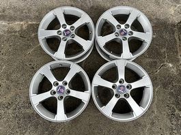 Jantes felgen rims 5-spoke flared SAAB neuf