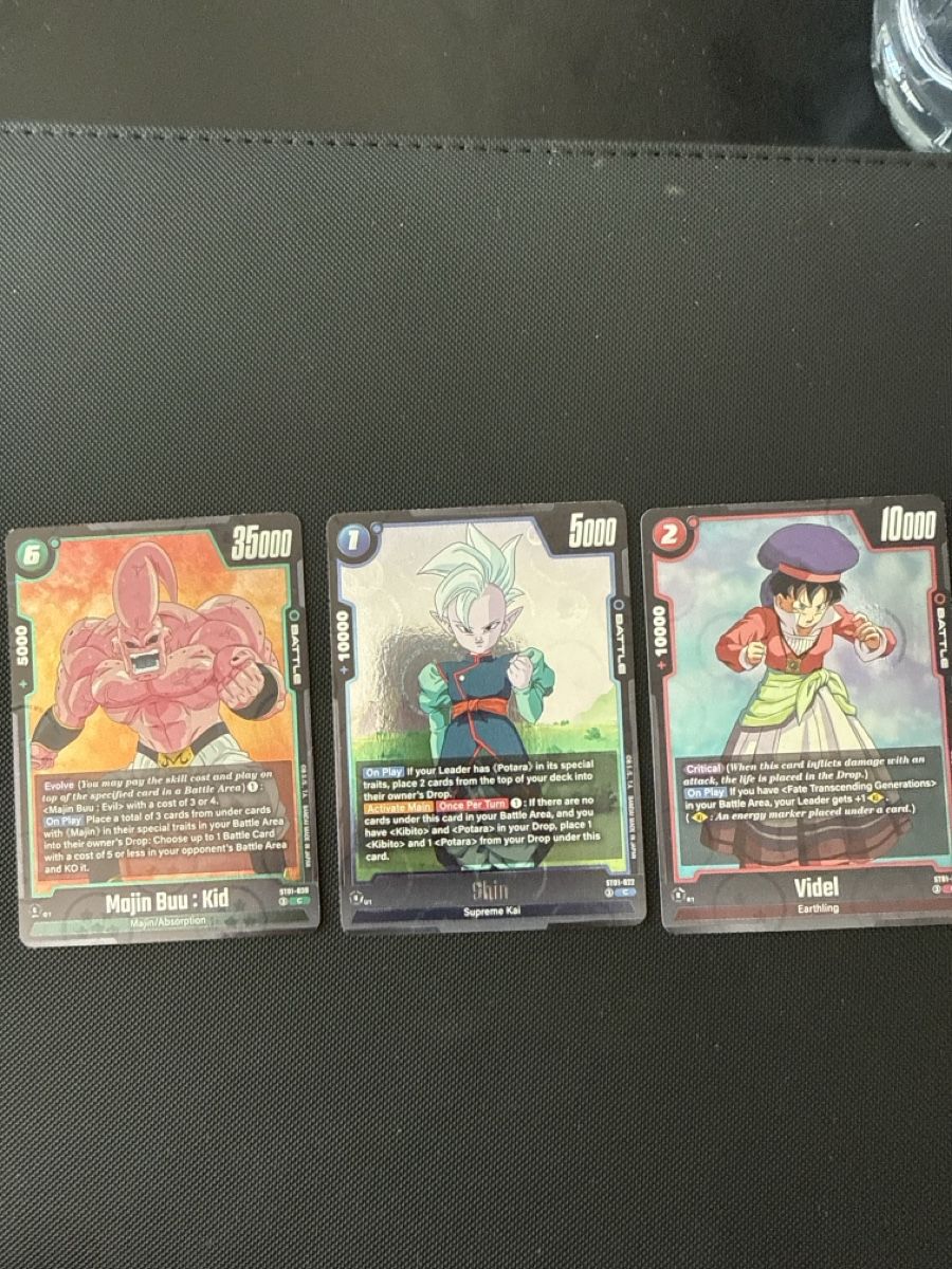 Bandai Carte collezionabili: Dragon Ball ST01 Mit Dragon Ball Foil – Nuovo (secondo la descrizione) da Dübendorf venduto da godpack 4