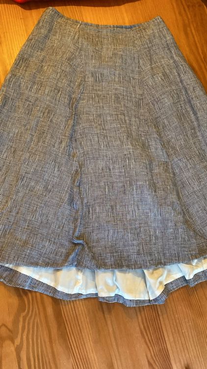 Jupe Neuve Lilith Taille 42 - Couleur Violet, Style Évasé Midi (Sans étiquettes)