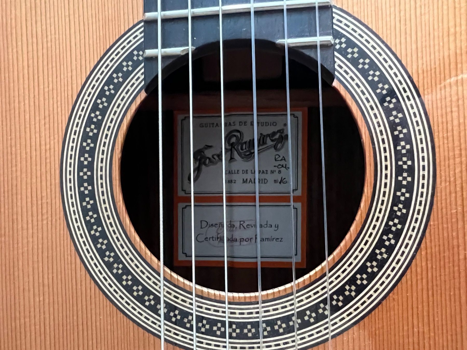 Strumenti musicali: Jose Ramirez Guitar Gitarre 🎸 – Usato da Zug venduto da OJ1212