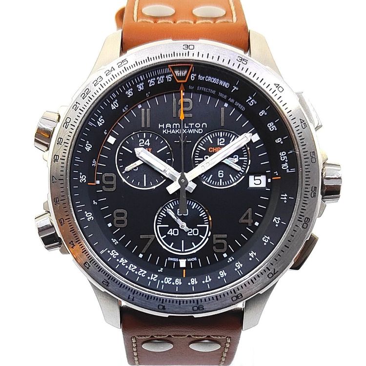 Hamilton Khaki Aviation X-Wind GMT | Kaufen auf Ricardo