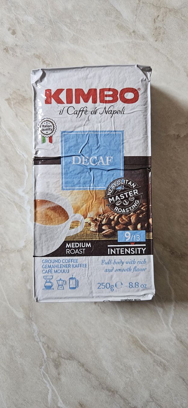 Cibi & Specialità: Caffè macinato Kimbo assortimento. – Nuovo e nell'imballaggio originale da Berneck venduto da mau_6z9r 1