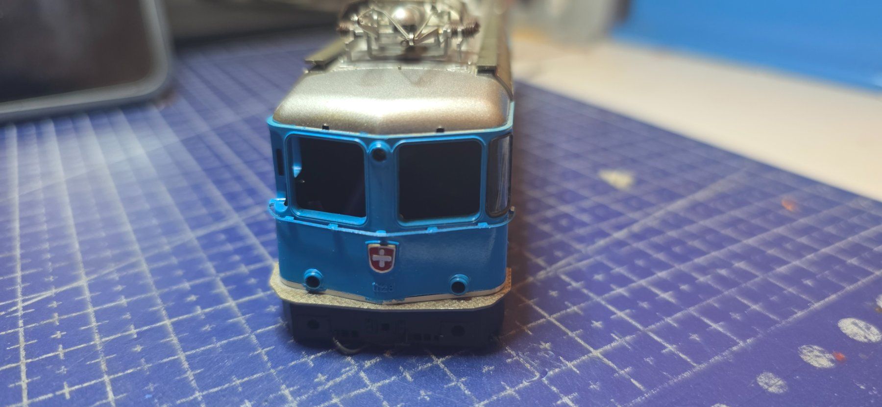 Roco Modellini di ferrovie: Roco Re4/4 Ersazteile HO/DC – Usato da Hochfelden venduto da Danizh0 5