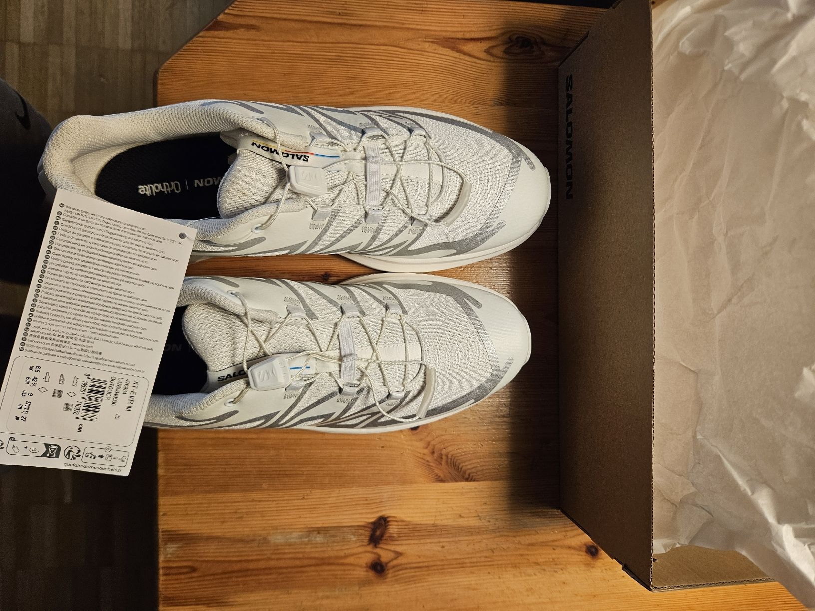 Salomon Scarpe da uomo: Salomon XT-EVR 42 2/3 – Nuovo e nell'imballaggio originale da Luzern venduto da mar_v2fk 2